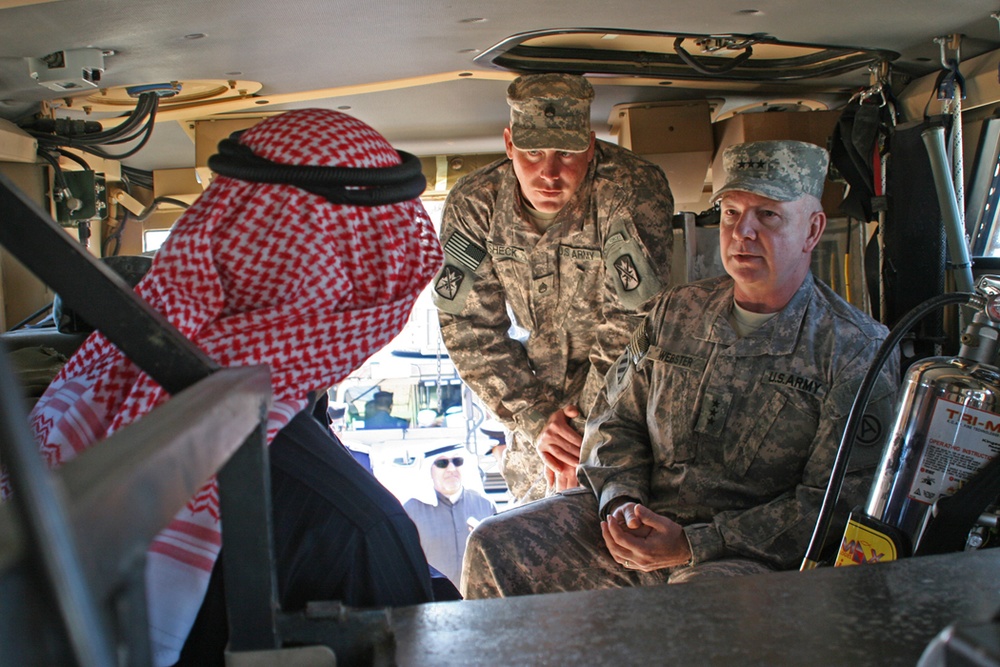 Road Strengthens US-Kuwaiti Alliance, Safety