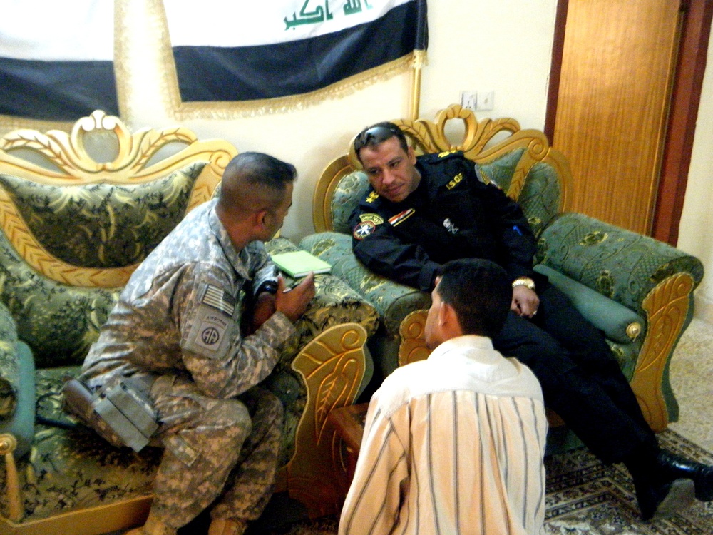 Assassinated Iraqi Policeman Remembered for Resolve