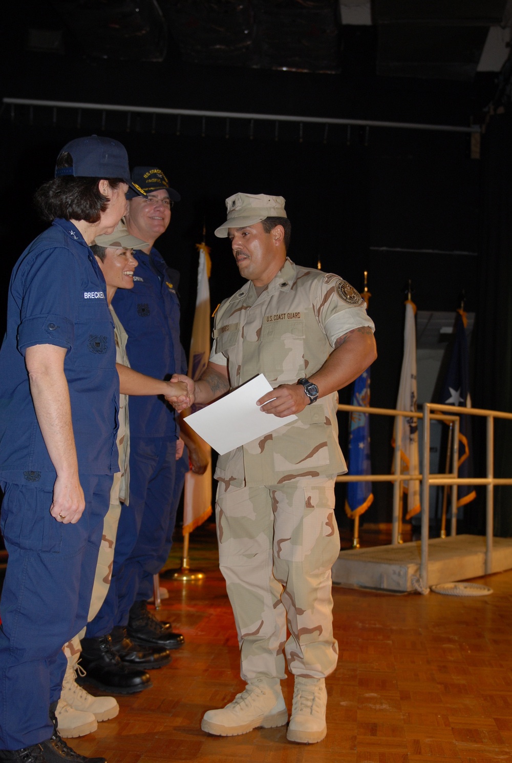 Coast Guard Stands Up New Rate