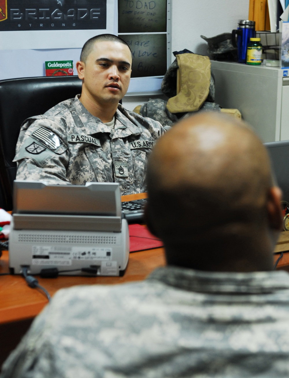 Face of Defense: Career Counselor Continues Mission in Iraq