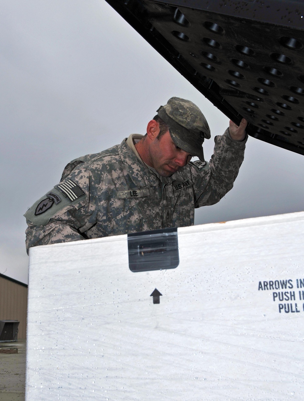 Troops spend last day of the year preparing for the future