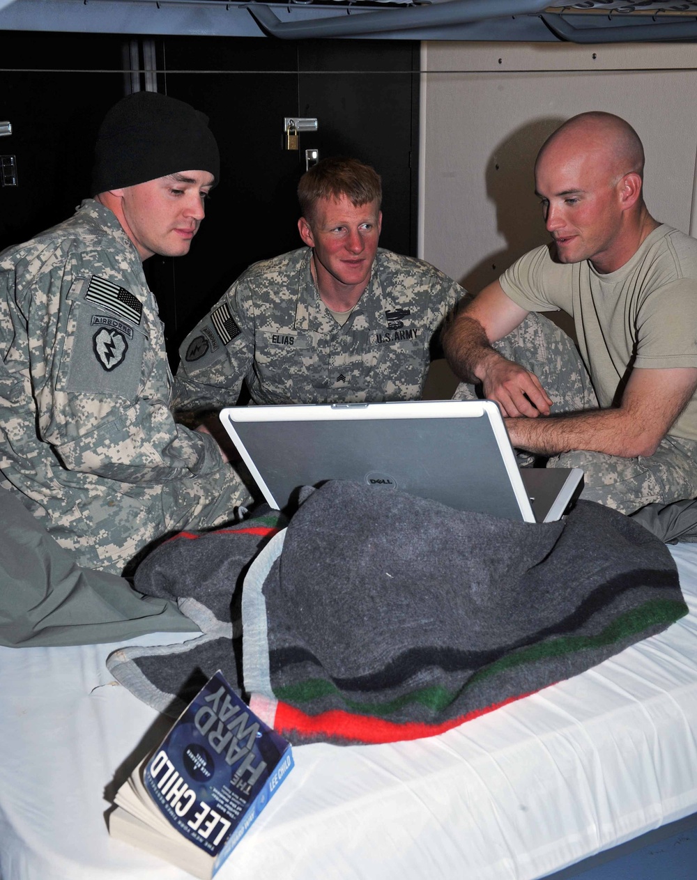 Troops spend last day of the year preparing for the future