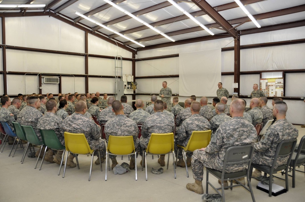 ADA Soldiers Ready for Combat Missions