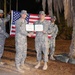 Paratrooper First to Re-enlist in the New Year