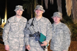 Paratrooper First to Re-enlist in the New Year