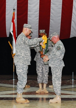 New Command Marks Milestone in Iraq