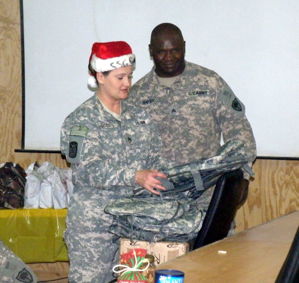 751st CSSB celebrates the season