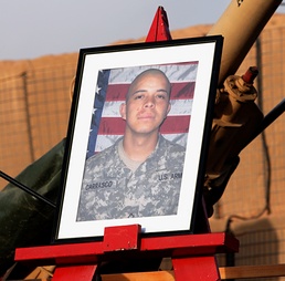 Fallen Soldier Honored, Inducted Into Time-honored Corps