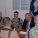 Senators Visit Service Members at BAF