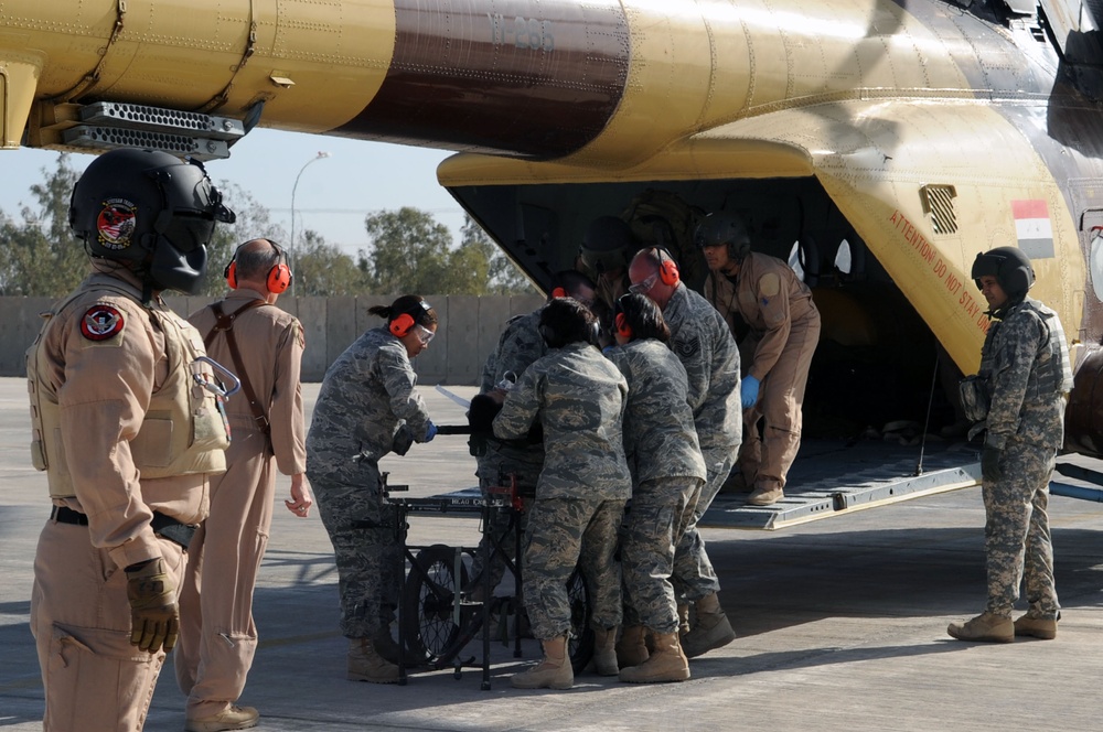 Air Force Medics Partner With Iraqi Ministry of Defense Hospital