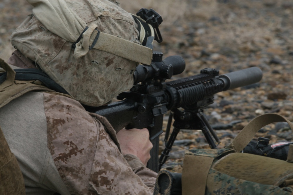Marines Improve Ability to Quickly Acquire Targets