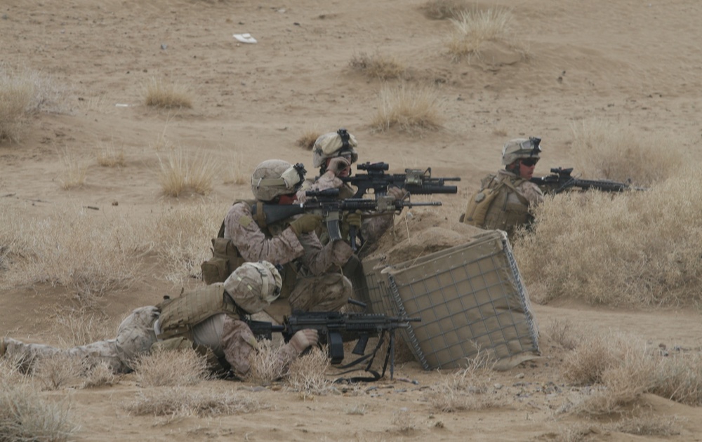 Marines Improve Ability to Quickly Acquire Targets