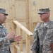 Leadership Visit to Engineer Soldiers at COS Carver