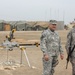 Leadership Visit to Engineer Soldiers at COS Carver