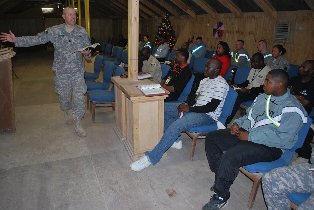 Iraq Christmas Mission