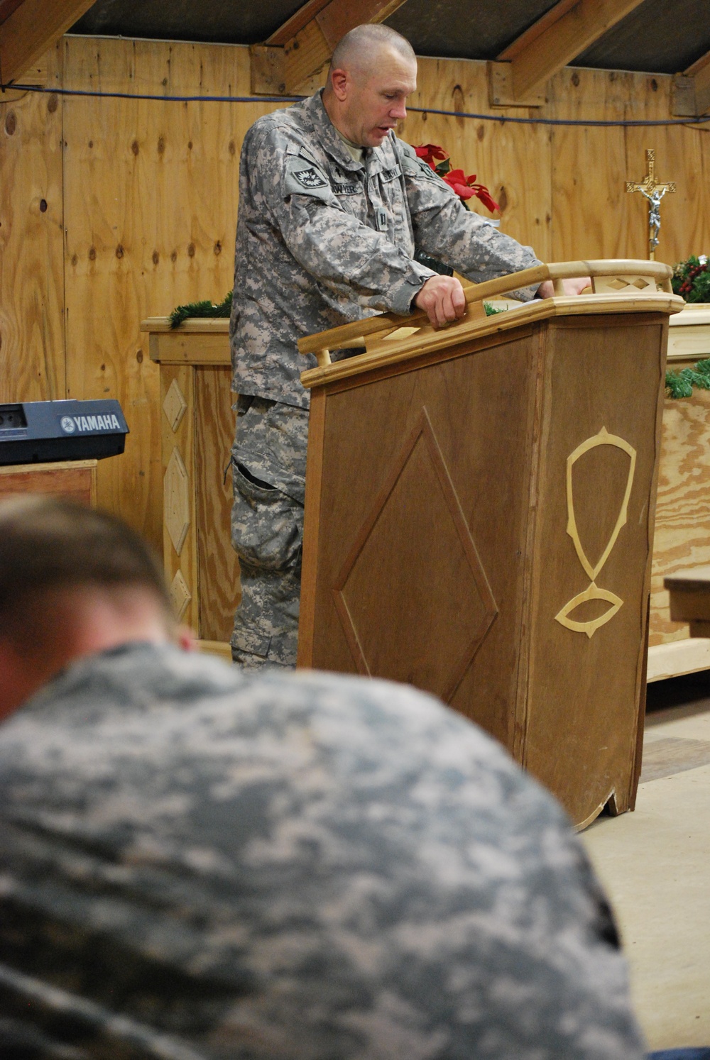 Iraq Christmas Mission