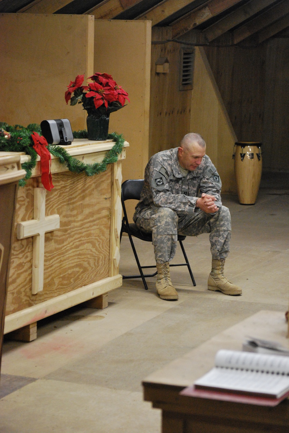 Iraq Christmas Mission