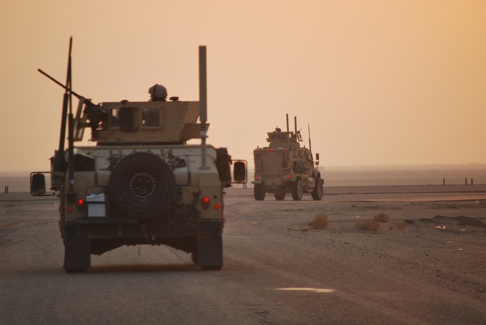 Iraq Christmas Mission