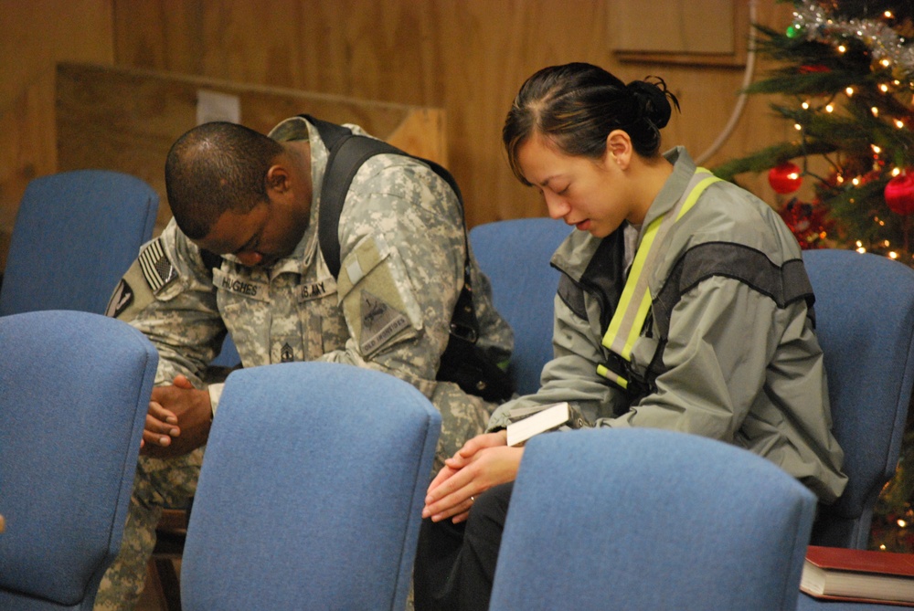 Iraq Christmas Mission