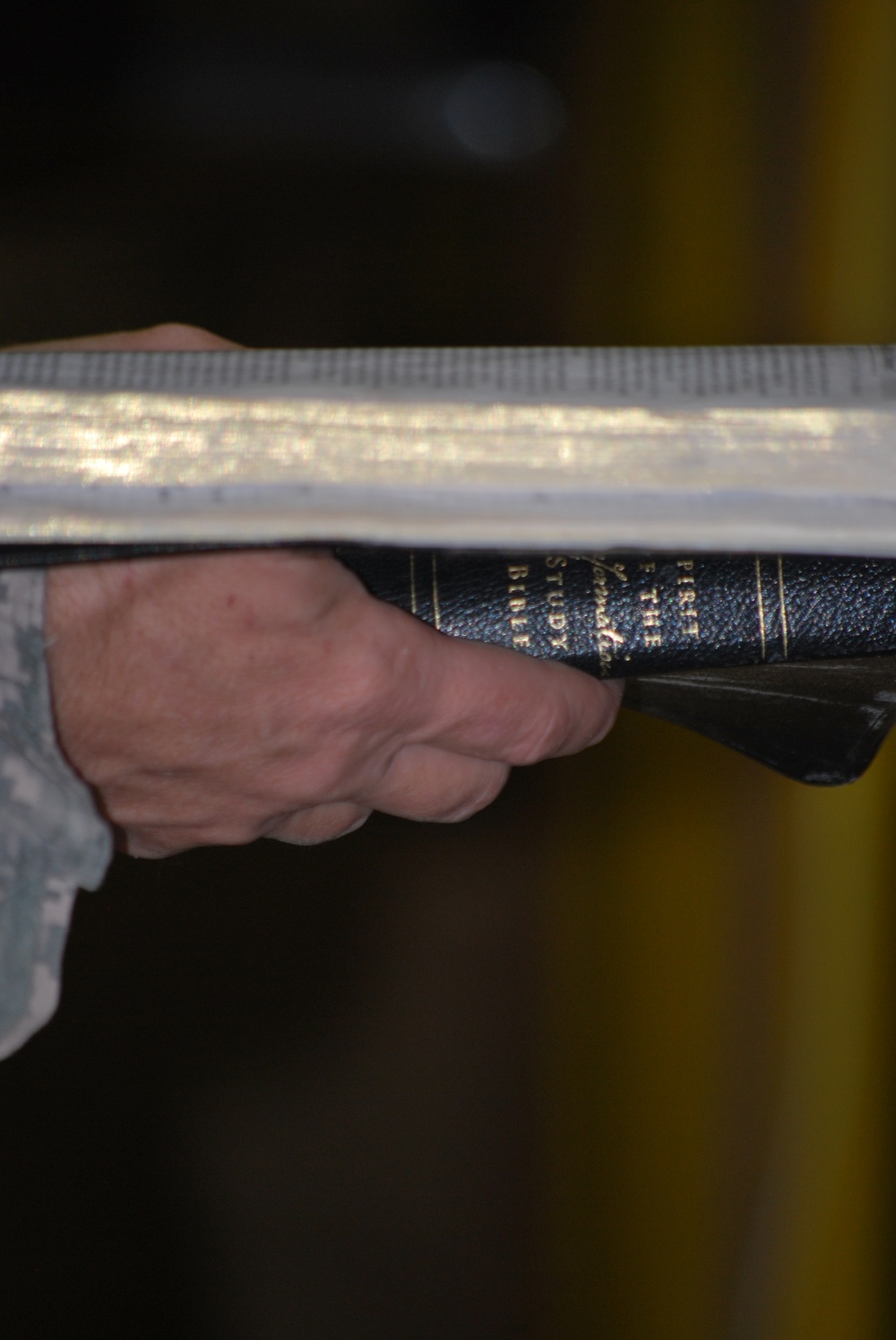 Iraq Christmas Mission