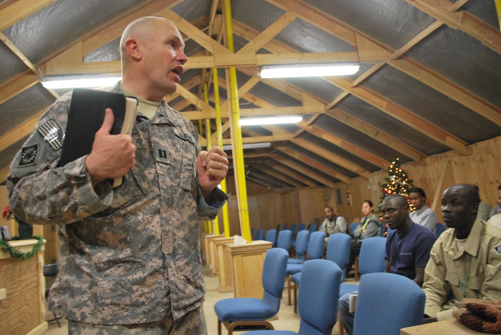 Iraq Christmas Mission