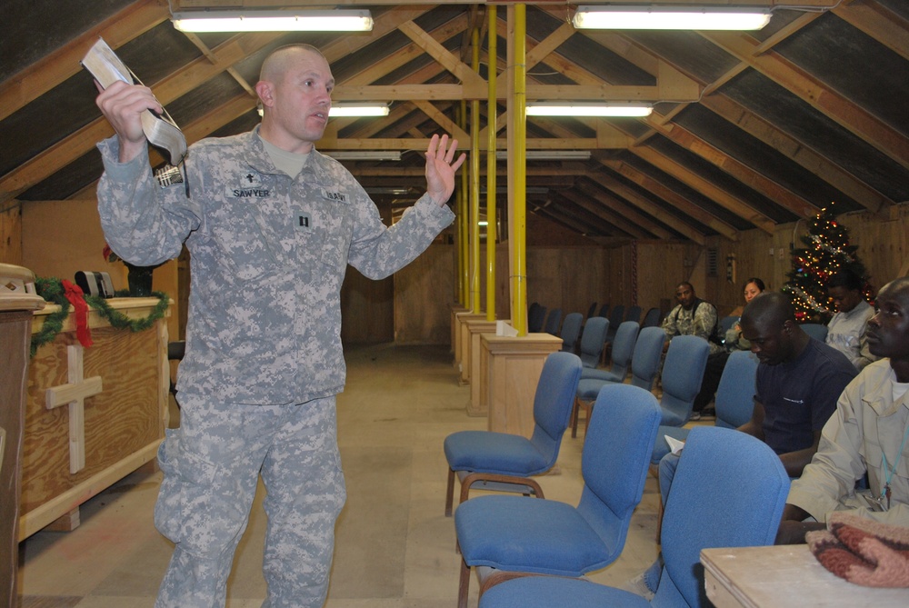Iraq Christmas Mission