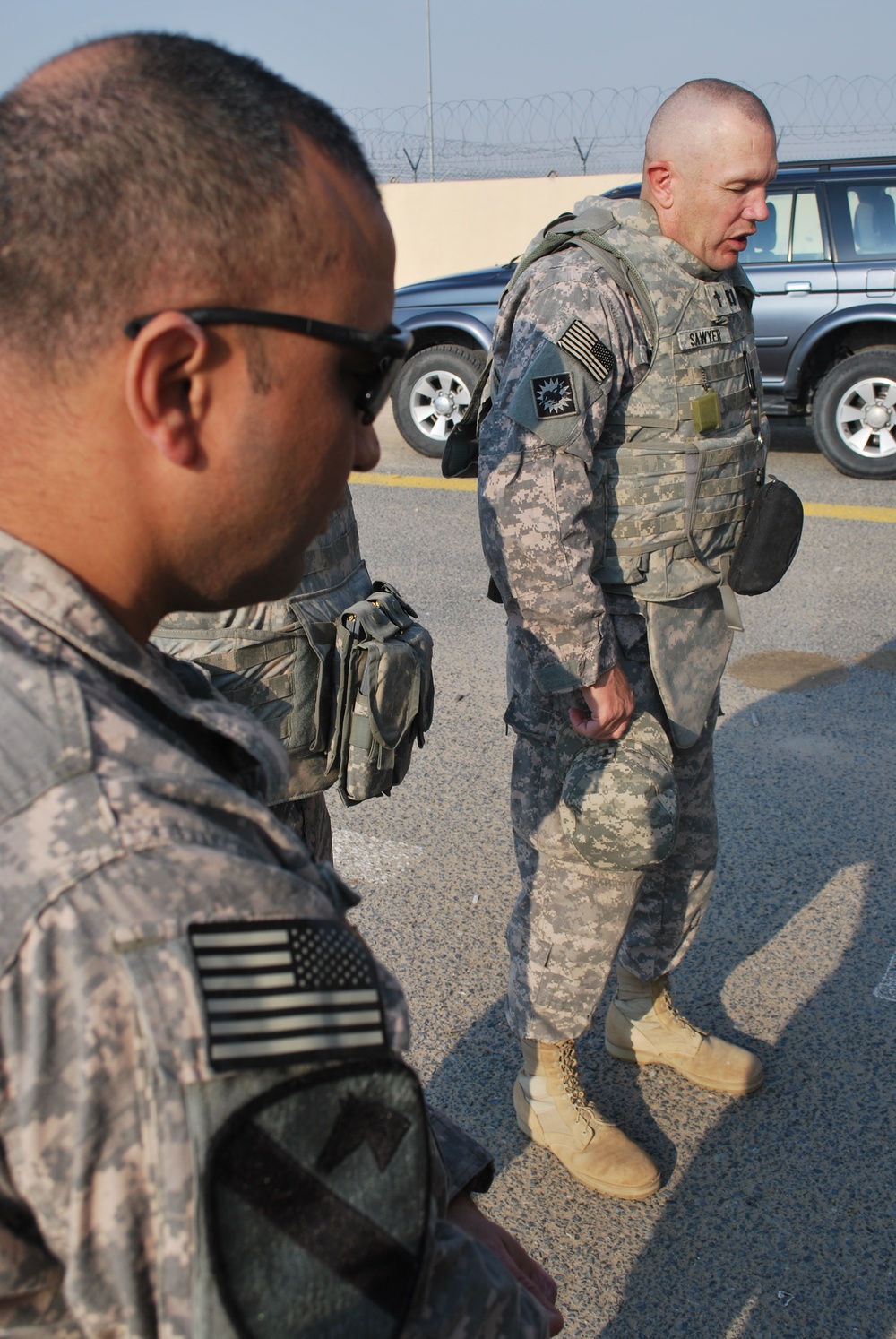 Iraq Christmas Mission