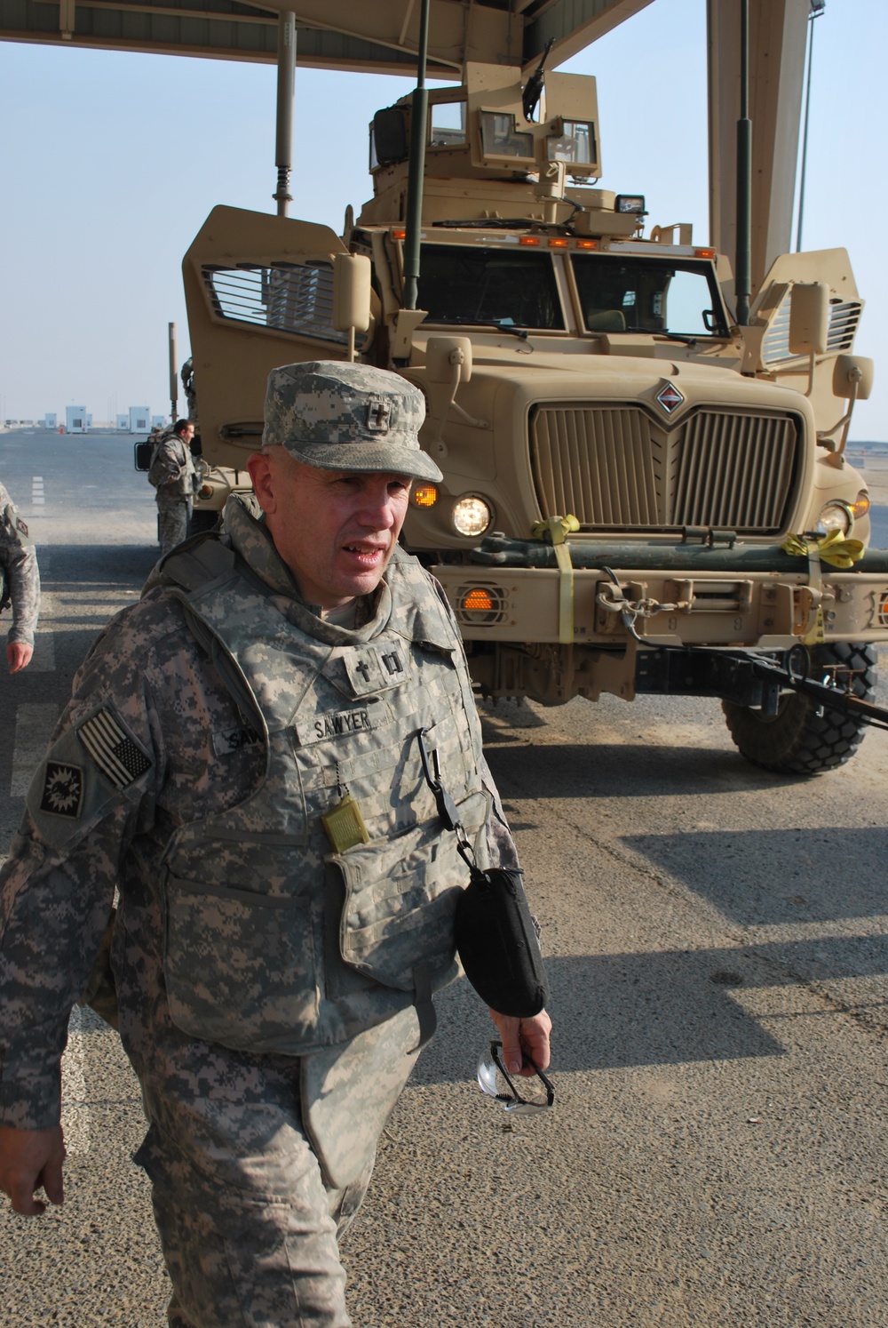 Iraq Christmas Mission