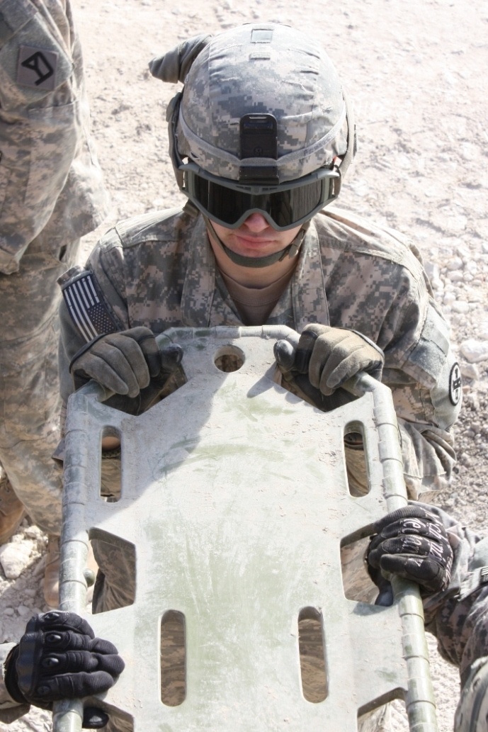 Training keeps Convoy Security Team proficient