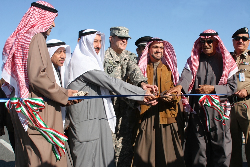 Road Strengthens US-Kuwaiti Alliance, Safety