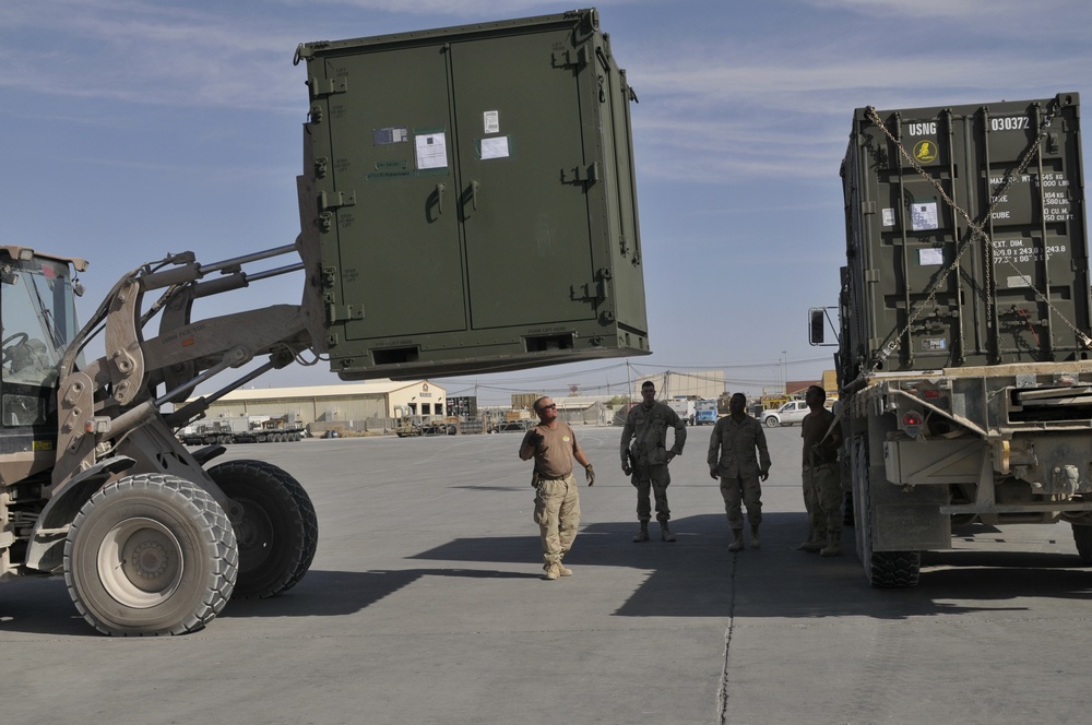 Action in Afghanistan