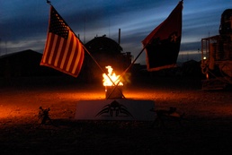 Brigade holds memorial for 32 lost in 2009