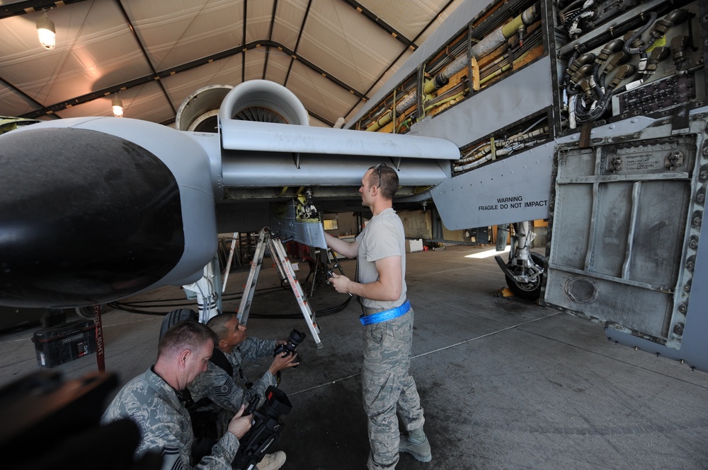 A-10C Thunderbolt Inspection