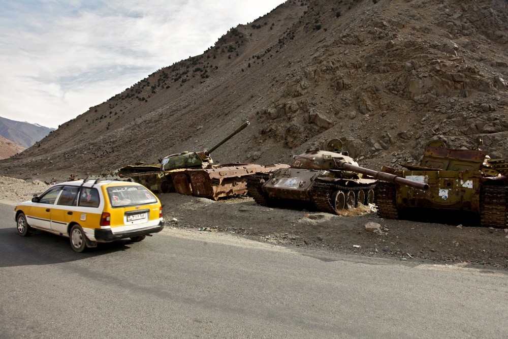 Meeting in Panjshir Province