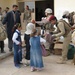 Marines and Iraqi Soldiers Spread Cheer to Students in Al Anbar
