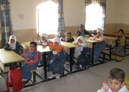 Marines and Iraqi Soldiers Spread Cheer to Students in Al Anbar