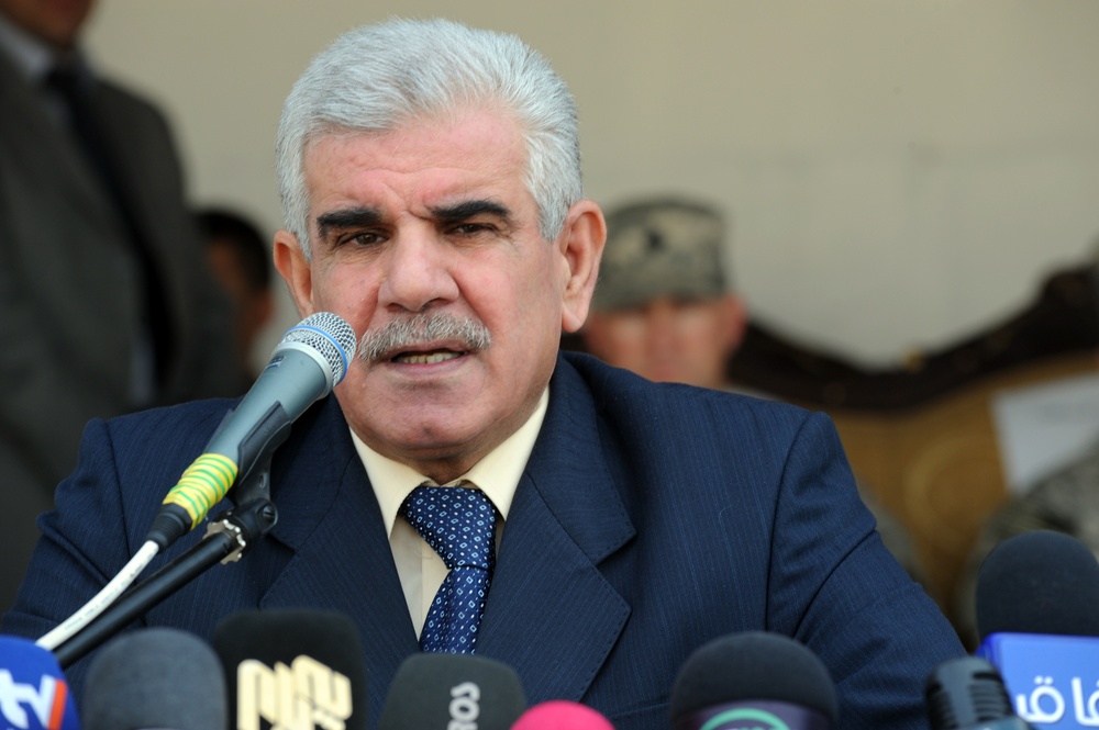 Iraqi Personnel Graduate From Kirkuk Training Center