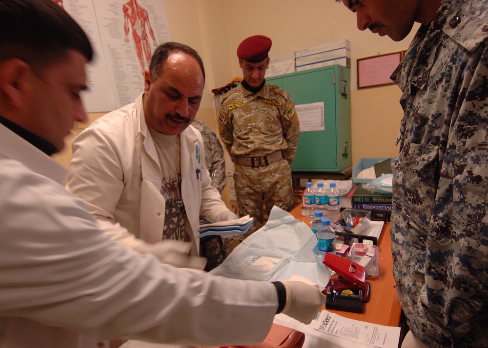 Joint Medical Training