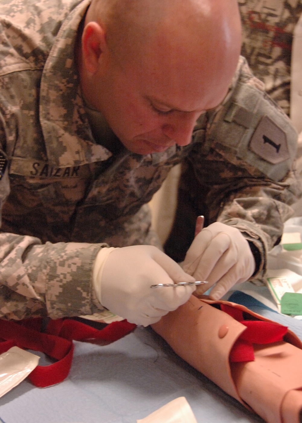 Joint Medical Training