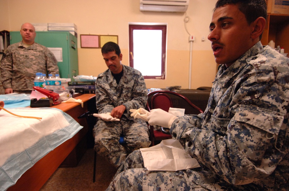 Joint Medical Training