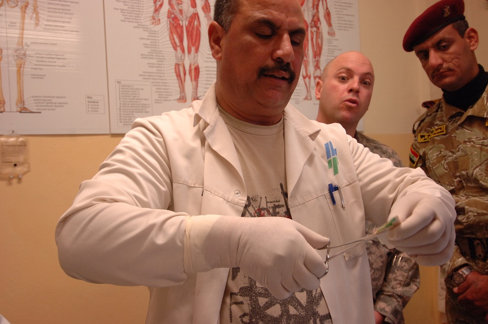 Joint Medical Training