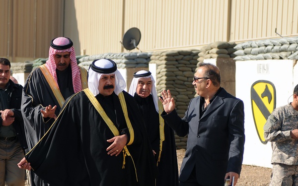 Sheiks assure partnership, continued support to United States Division-Center leaders