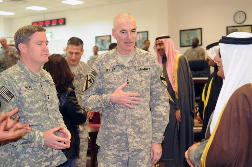 Sheiks assure partnership, continued support to United States Division-Center leaders