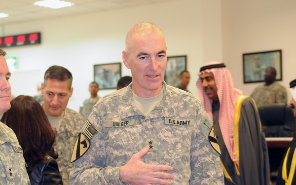 Sheiks assure partnership, continued support to United States Division-Center leaders