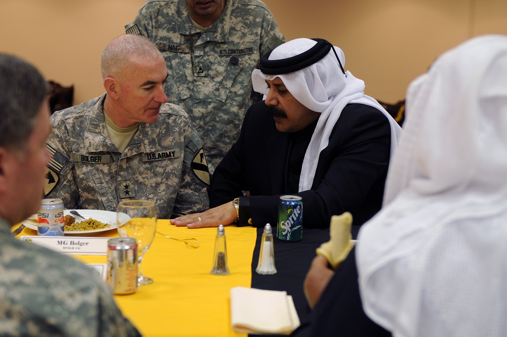 Sheiks assure partnership, continued support to United States Division-Center leaders