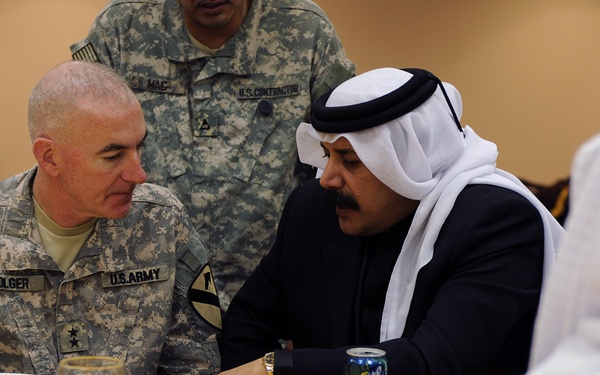Sheiks assure partnership, continued support to United States Division-Center leaders