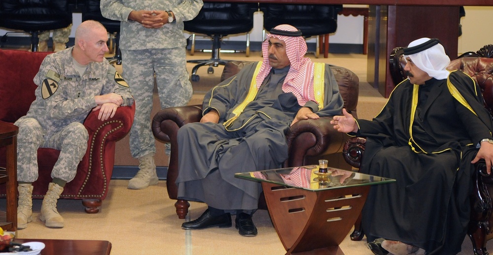 Sheiks assure partnership, continued support to United States Division-Center leaders