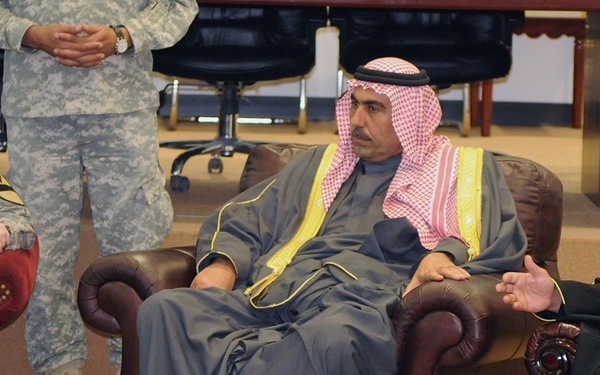 Sheiks assure partnership, continued support to United States Division-Center leaders