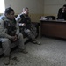 218th MP's Visits Altun Kupri Iraqi Police Station