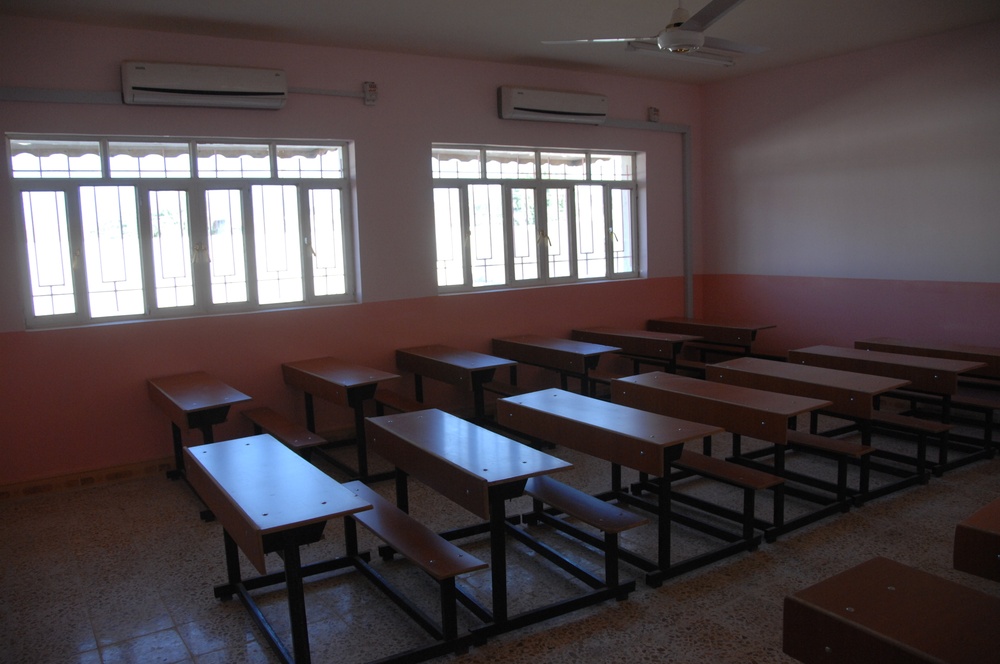 Girls School Opening